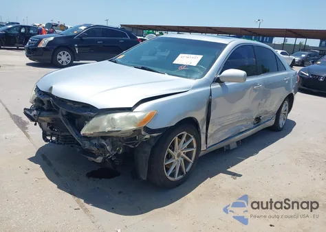 2007 Toyota Camry Le V6 z USA, uszkodzony, nr VIN 4T1BK46K47U529713